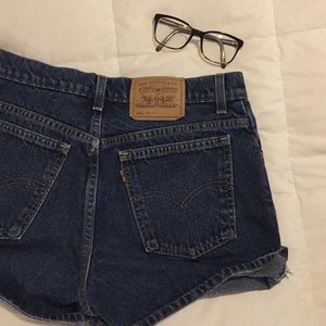 Levi shorts